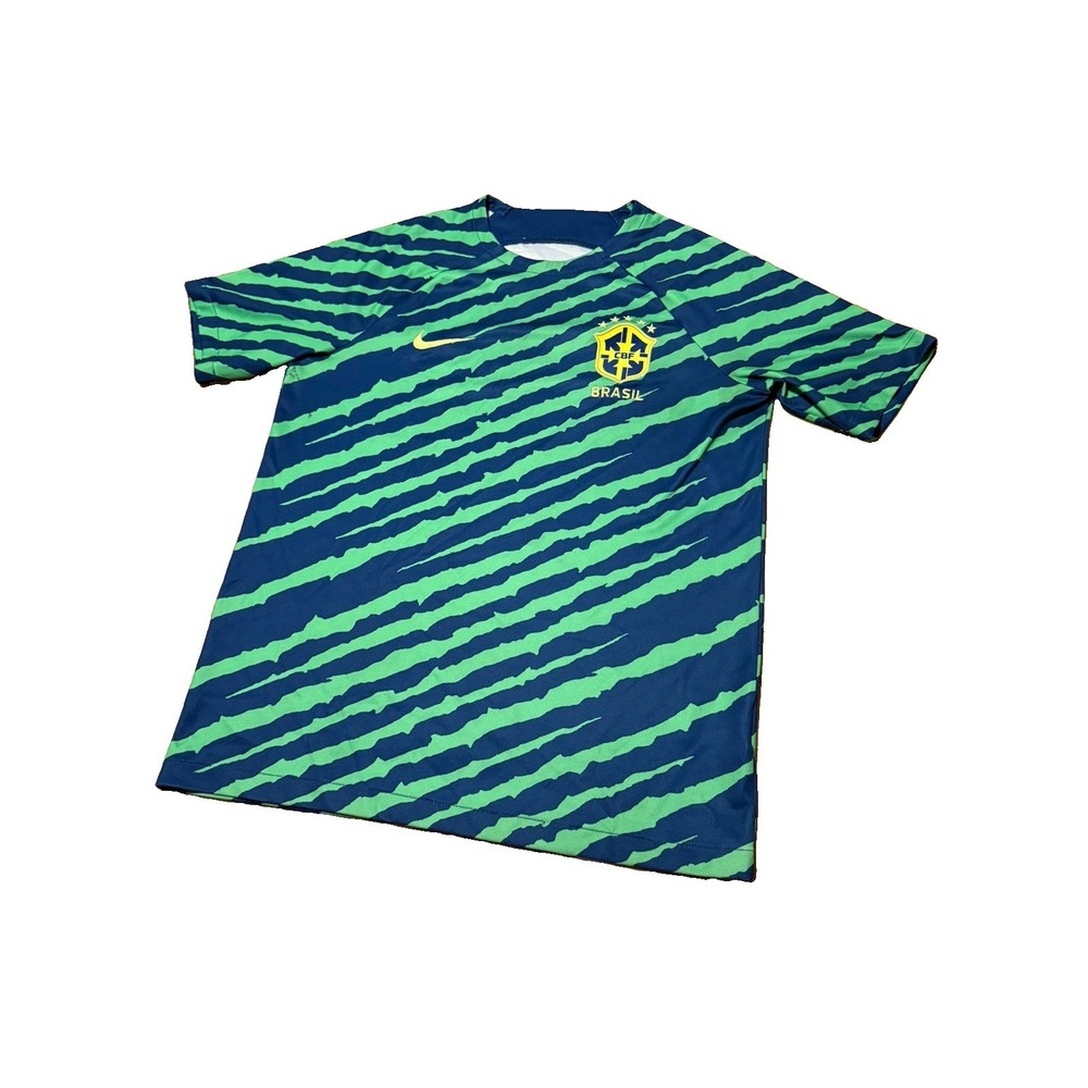 Nike Dri-Fit Brazil National Team 2022/23 Pre-Match Jersey Shirt Youth XL